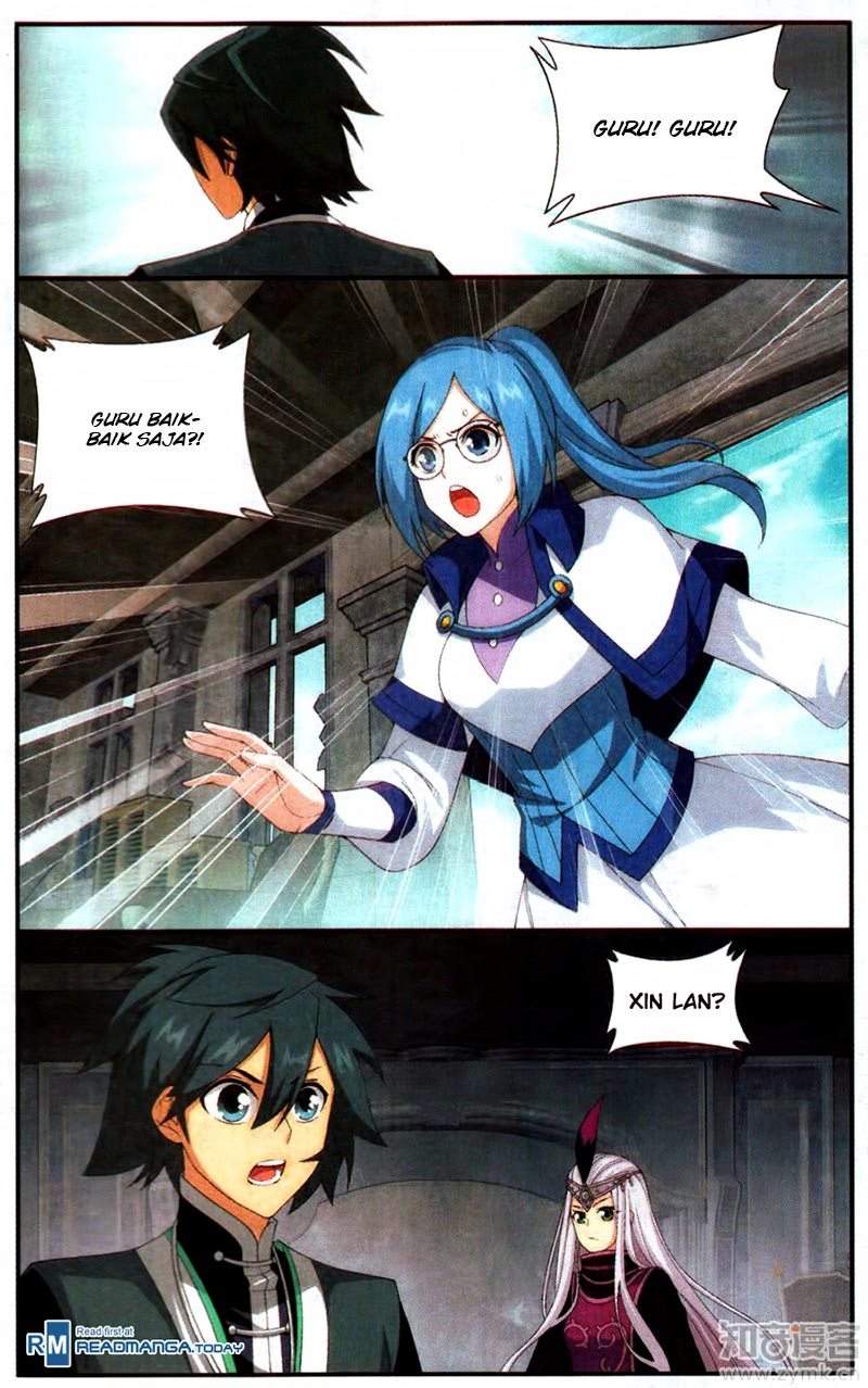 Battle Through the Heavens Chapter 215 halaman 21